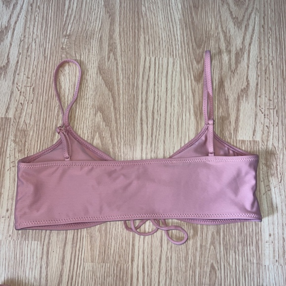 L. A. Hearts by PacSun Light Rose Pink 2 Piece Cheeky Bikini Size Small - Picture 5 of 7